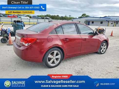 Used 2015 Chevrolet Cruze LT image 4