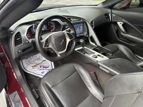 Used 2016 Chevrolet Corvette Stingray Coupe w/ Battery Protection Package image 10