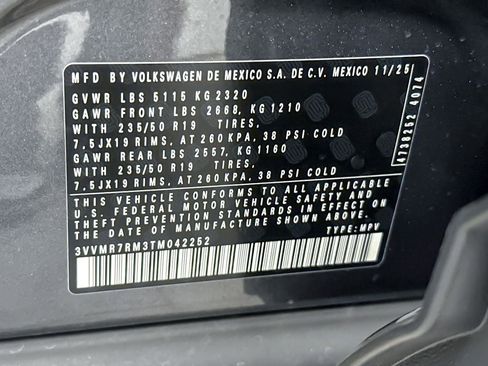 New 2026 Volkswagen Tiguan SE image 26