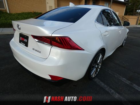 Used 2017 Lexus IS 200t RWD image 8