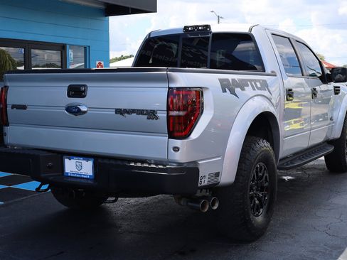 Used 2012 Ford F150 Raptor w/ Raptor Luxury Pkg image 4
