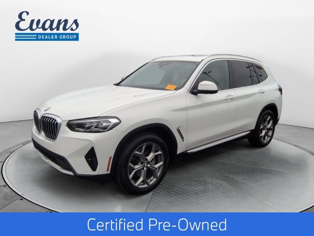 Certified 2024 BMW X3 xDrive30i w/ Convenience Package AWD/4WD image 1