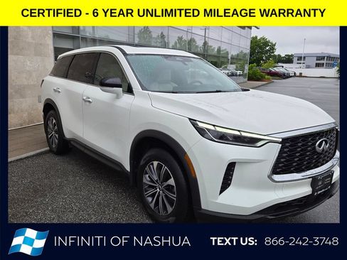 Certified 2023 INFINITI QX60 Pure AWD/4WD image 18