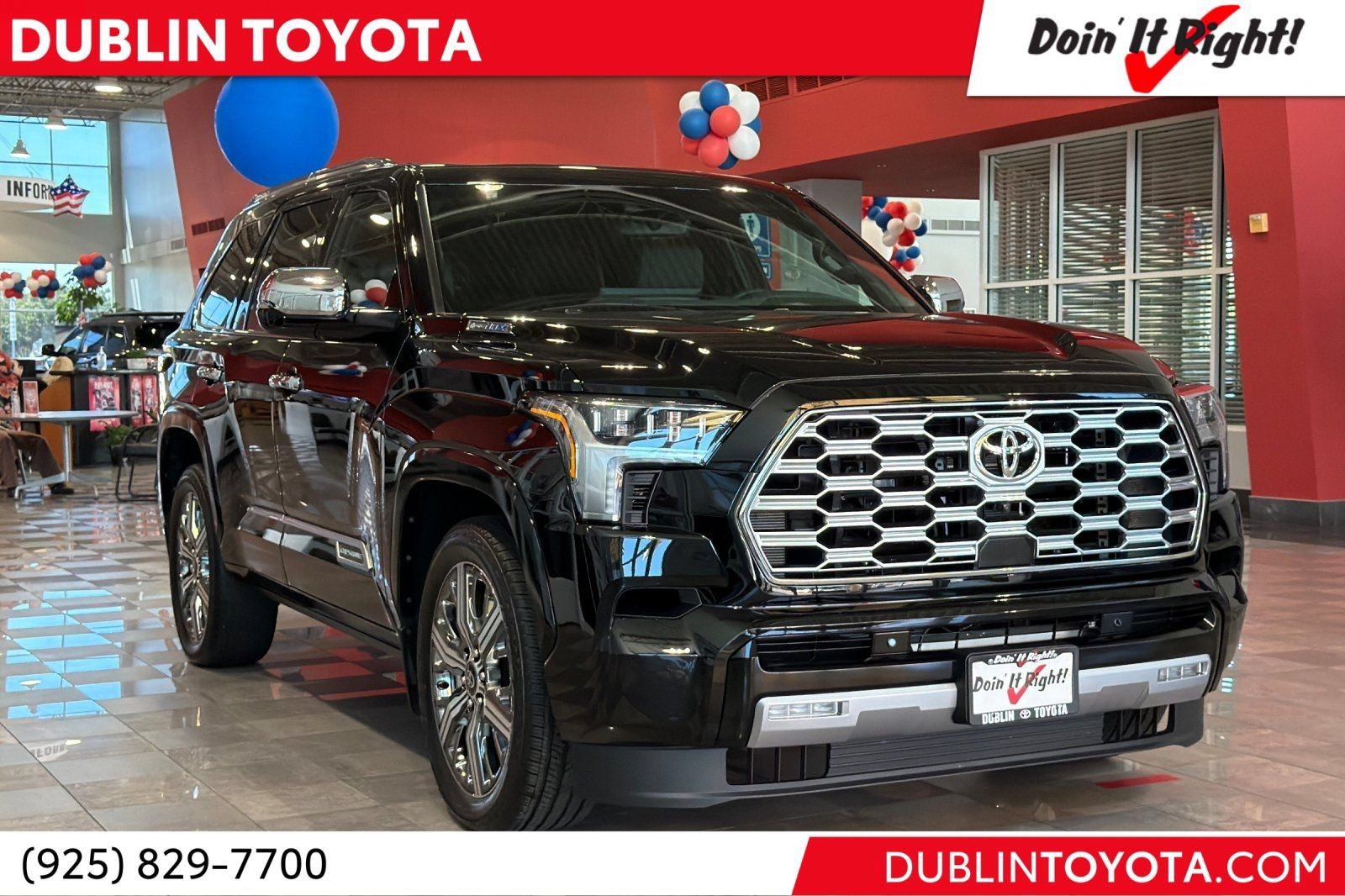 Used 2026 Toyota Sequoia Capstone AWD/4WD 360° Tour