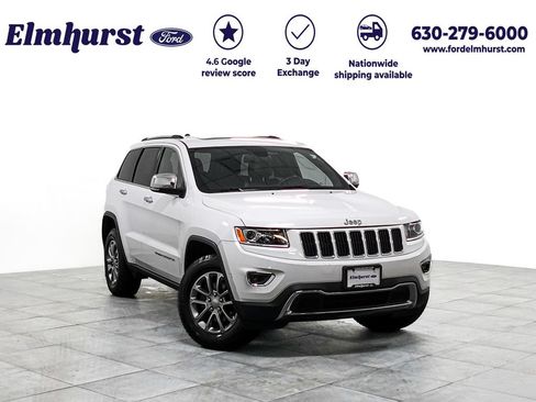 Used 2016 Jeep Grand Cherokee Limited AWD/4WD image 1