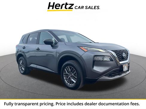 Used 2023 Nissan Rogue S FWD image 1