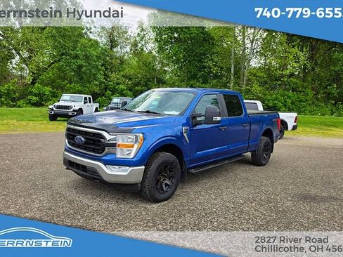 Used 2022 Ford F150 XLT w/ Trailer Tow Package AWD/4WD image 3