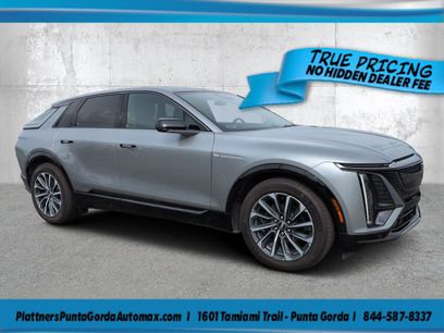 Used 2024 Cadillac Lyriq Sport w/ LPO, Floor Liner Package