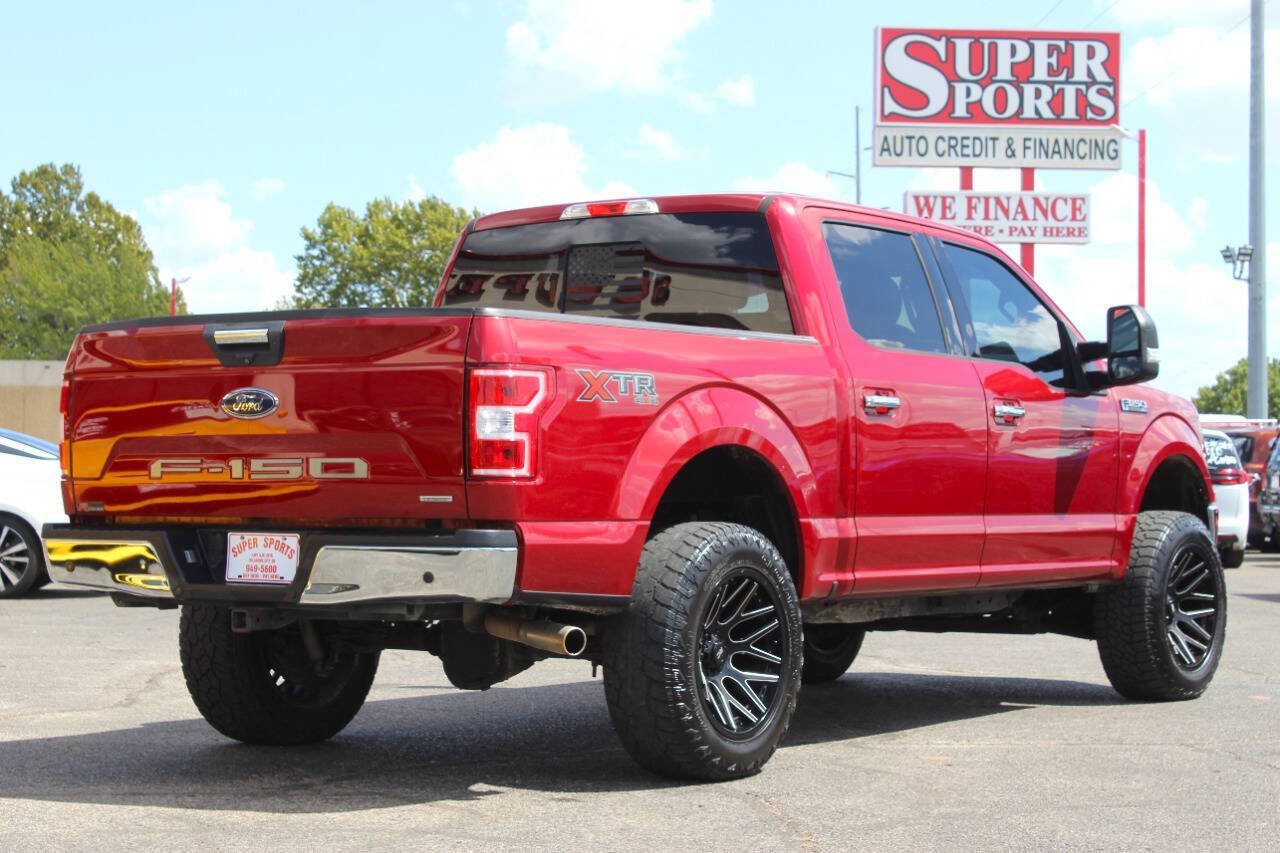 Used 2018 Ford F150 XLT w/ Equipment Group 302A Luxury AWD/4WD image 4
