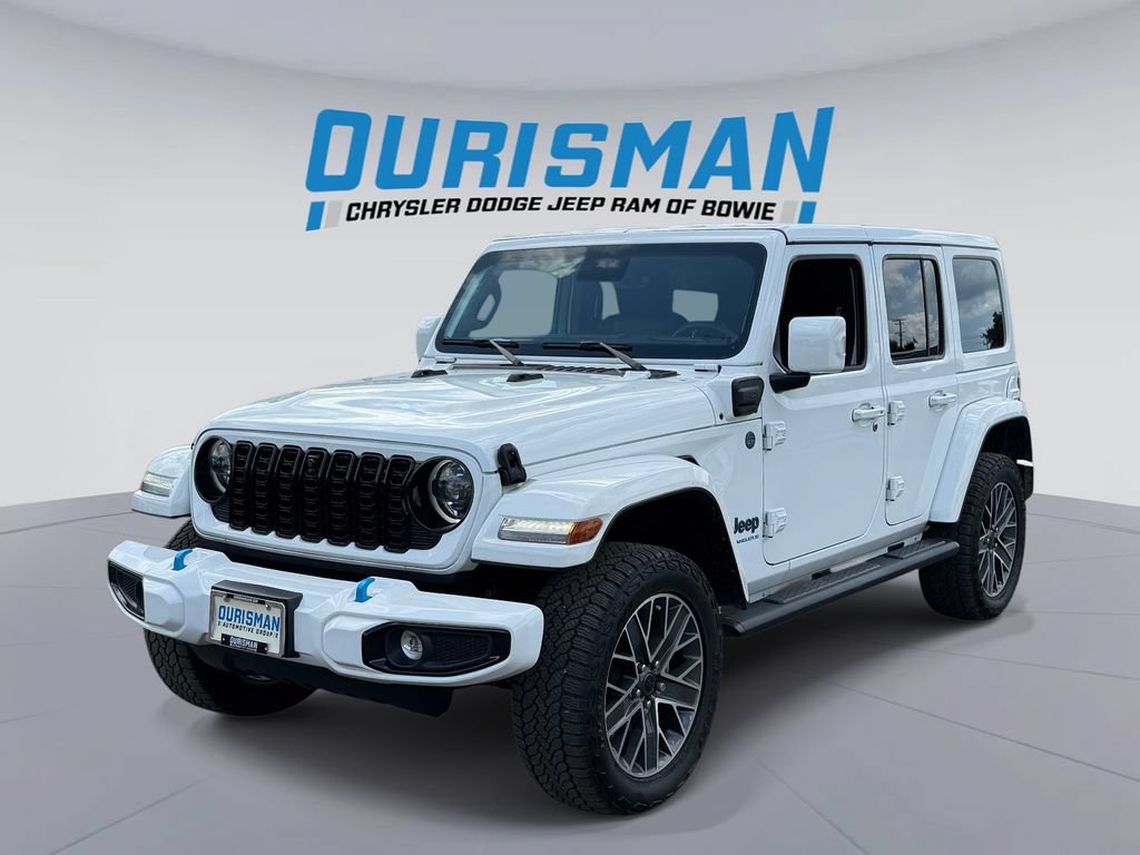 Used 2024 Jeep Wrangler High Altitude AWD/4WD image 5