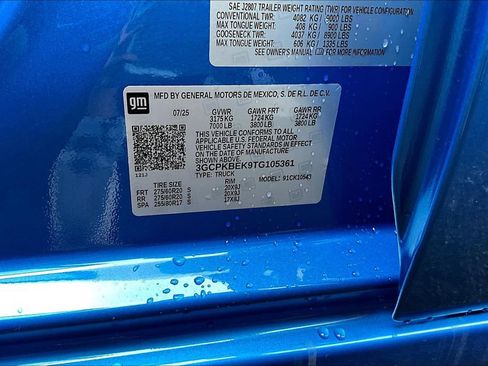 New 2026 Chevrolet Silverado 1500 Custom image 13