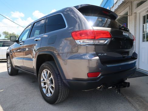 Used 2014 Jeep Grand Cherokee Limited AWD/4WD image 7