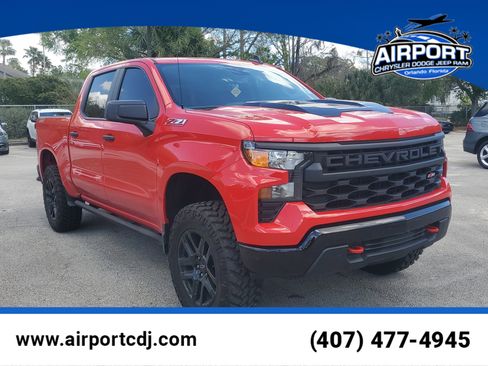 Used 2026 Chevrolet Silverado 1500 Custom Trail Boss image 1