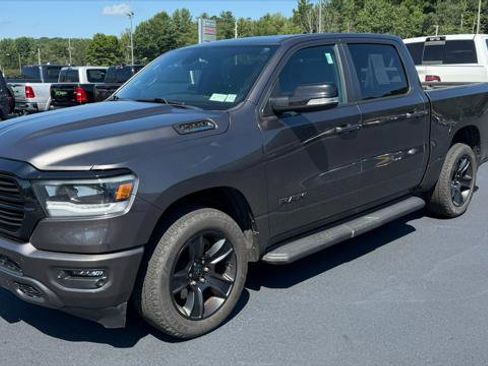 Certified 2021 RAM 1500 Big Horn AWD/4WD image 1