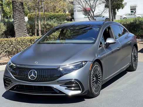 Used 2023 Mercedes-Benz EQS 450+ Sedan image 20