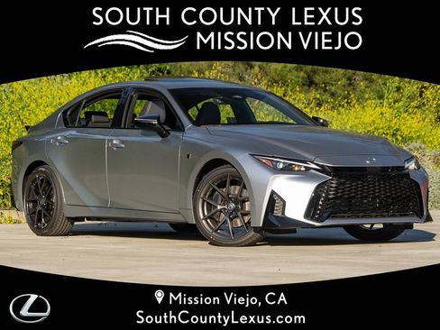 New 2026 Lexus IS 350 F Sport image 1