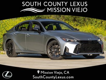 New 2026 Lexus IS 350 F Sport