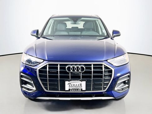 Used 2021 Audi Q5 2.0T Premium Plus w/ Premium Plus Package AWD/4WD image 2