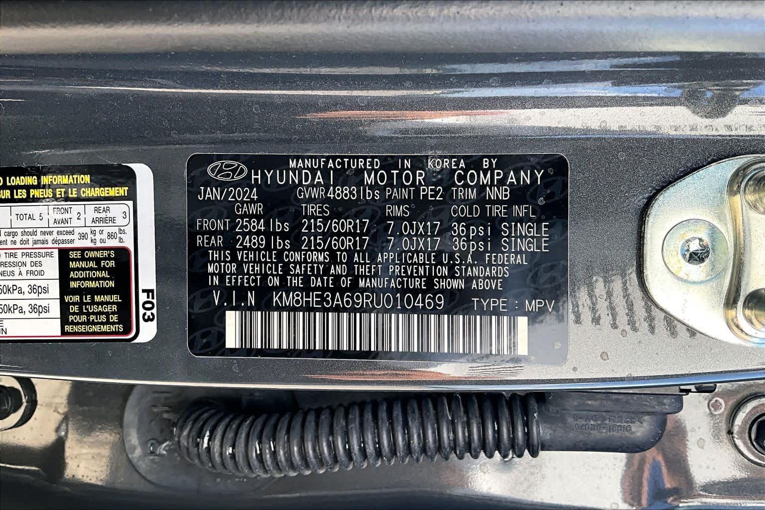 Used 2024 Hyundai Kona Limited FWD image 33