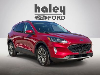 Certified 2021 Ford Escape SEL w/ Technology Package