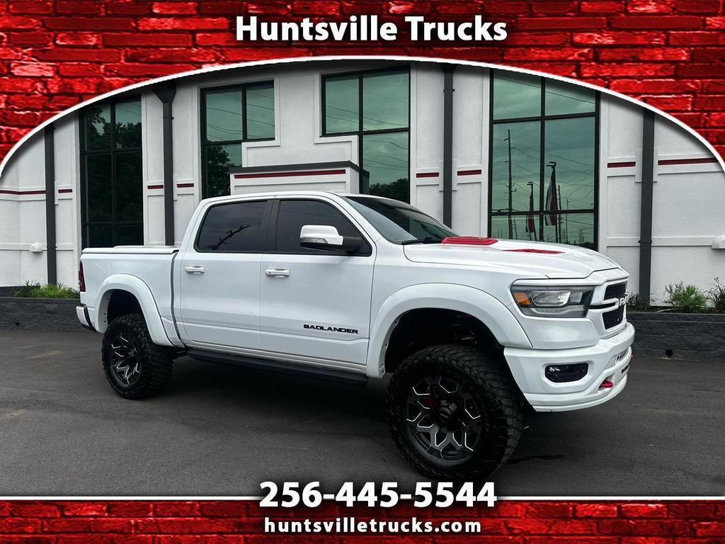 Used 2022 RAM 1500 Laramie w/ Sport Appearance Package AWD/4WD image 1
