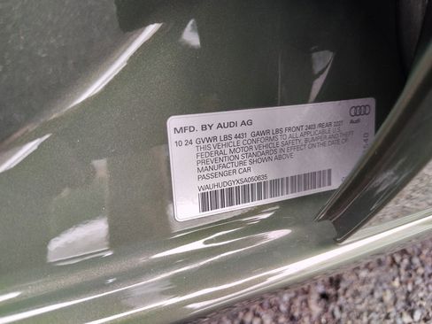 Used 2025 Audi A3 2.0T Premium Plus w/ Premium Plus Package image 24