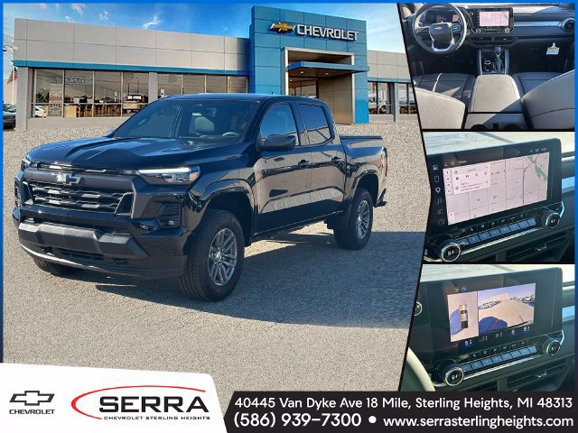 Used 2025 Chevrolet Colorado LT w/ LT Convenience Package AWD/4WD image 1