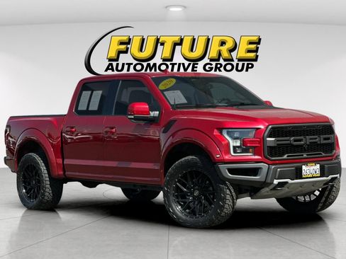 Certified 2020 Ford F150 Raptor w/ Equipment Group 802A Luxury AWD/4WD image 1