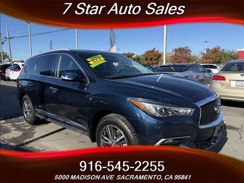 Used 2016 INFINITI QX60 AWD w/ Premium Plus Package image 1
