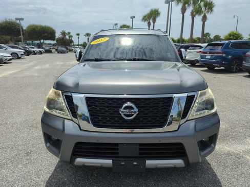 Used 2017 Nissan Armada Platinum w/ Captain Seat Package AWD/4WD image 15