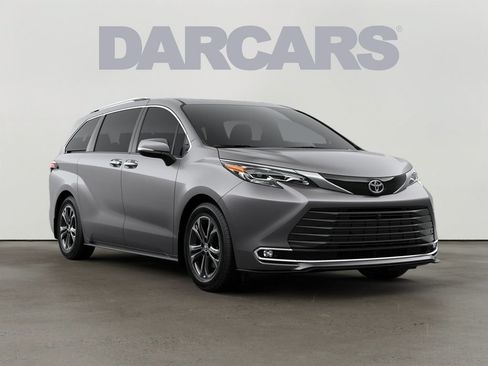 New 2026 Toyota Sienna Platinum AWD/4WD image 17