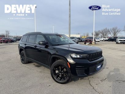 Used 2024 Jeep Grand Cherokee L Laredo