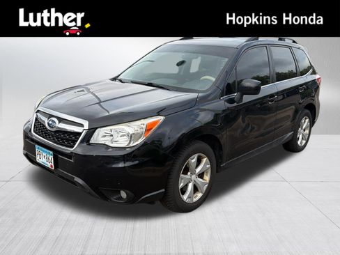 Used 2015 Subaru Forester 2.5i Limited w/ Popular Package #2 AWD/4WD image 1