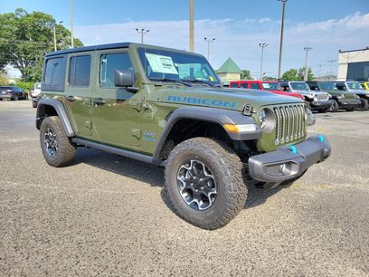 New 2023 Jeep Wrangler Unlimited Rubicon 4xe w/ Cold Weather Group