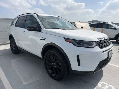 Used 2023 Land Rover Discovery Sport SE AWD/4WD image 2
