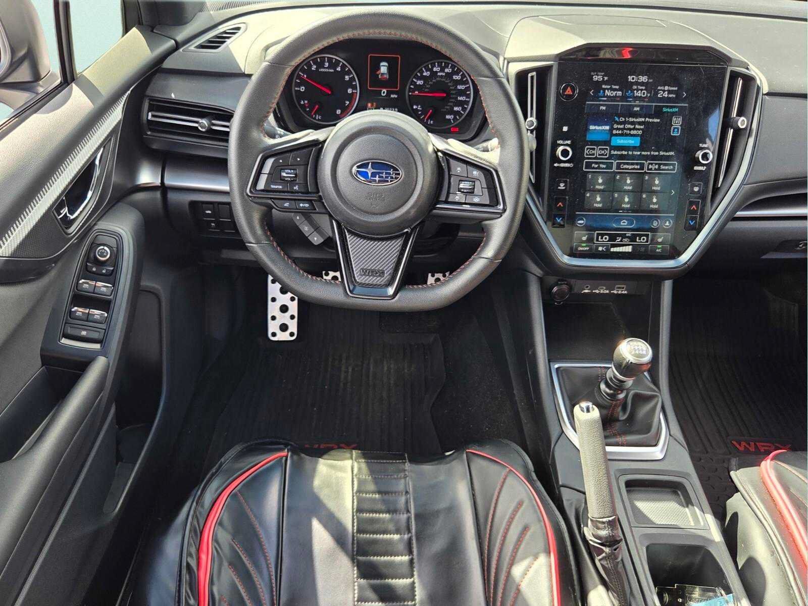 Used 2024 Subaru WRX Premium AWD/4WD image 12