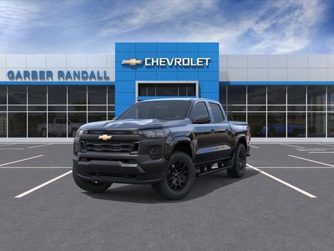 New 2026 Chevrolet Colorado W/T w/ WT Custom Package AWD/4WD image 8