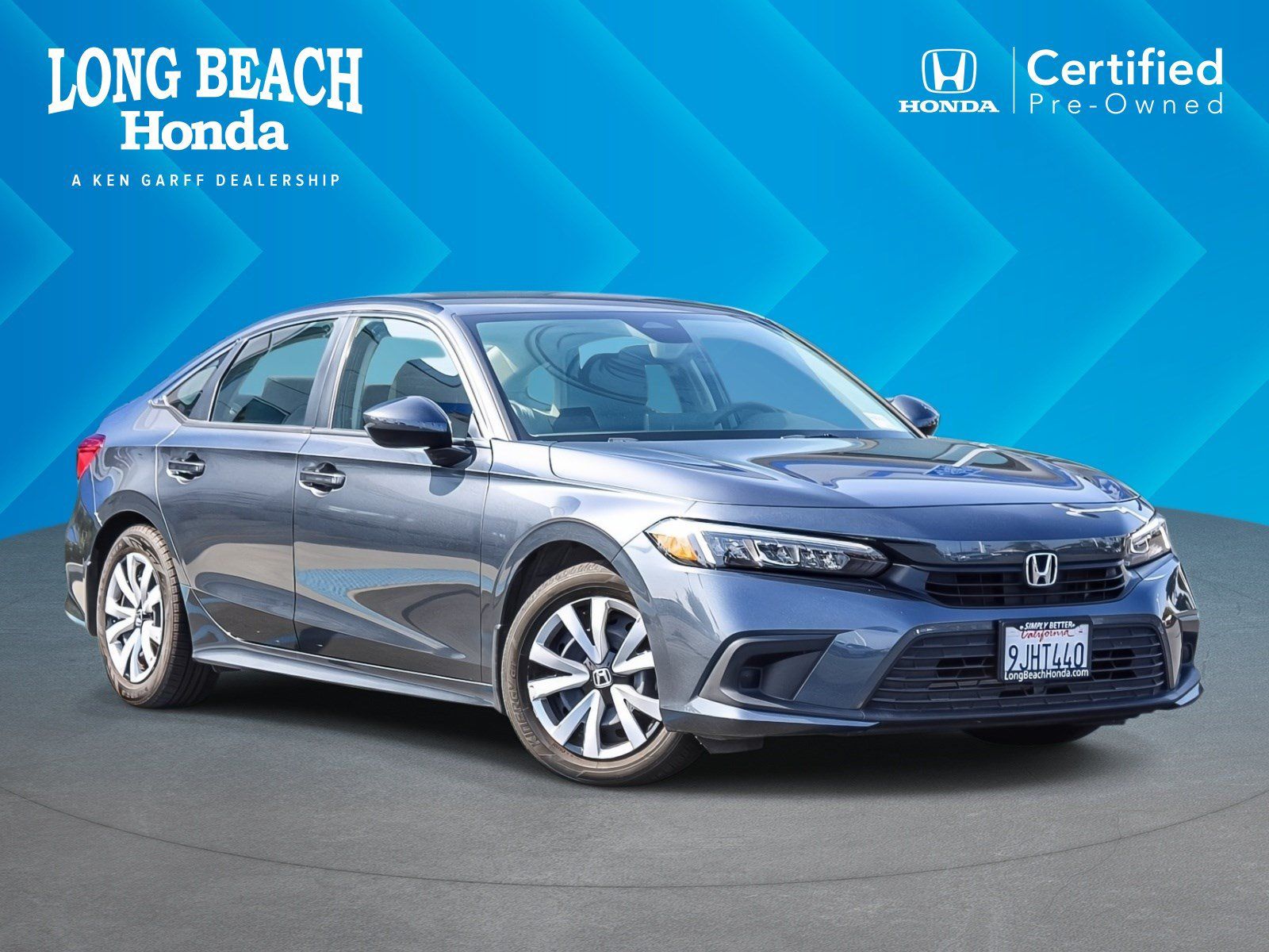 Used 2024 Honda Civic LX image 1