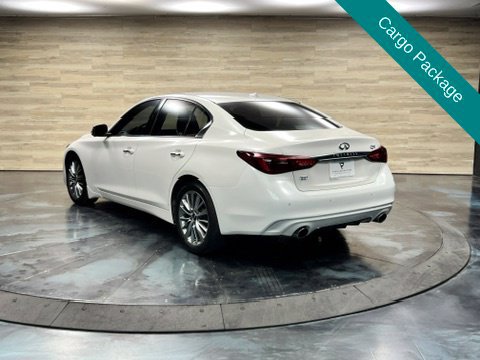 Used 2023 INFINITI Q50 Luxe w/ Cargo Package AWD/4WD image 14