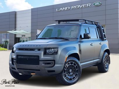 Certified 2025 Land Rover Defender 110