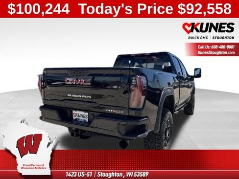New 2026 GMC Sierra 2500 AT4X w/ LPO, Black Badging Package AWD/4WD image 10