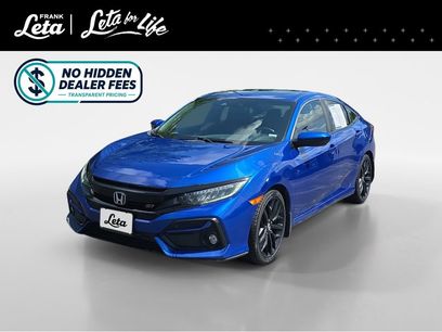 Used 2020 Honda Civic Si