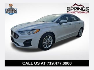 Used 2020 Ford Fusion SE 360° Tour