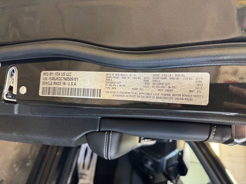 Used 2022 Jeep Grand Cherokee L Overland AWD/4WD image 31