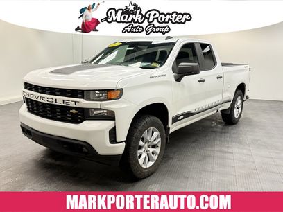 Used 2019 Chevrolet Silverado 1500 Custom w/ Custom Value Package