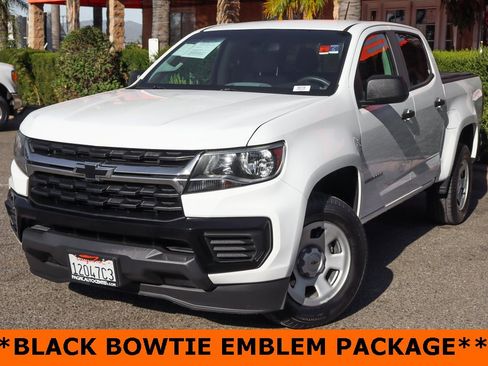 Used 2021 Chevrolet Colorado W/T w/ WT Convenience Package image 4