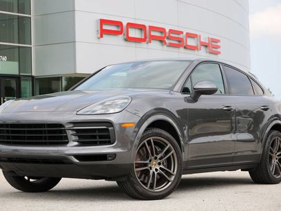 Certified 2021 Porsche Cayenne Coupe