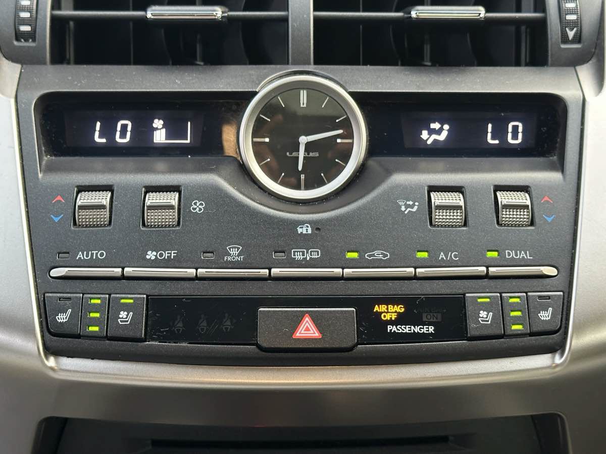 Used 2021 Lexus NX 300 F Sport w/ Accessory Package AWD/4WD image 21