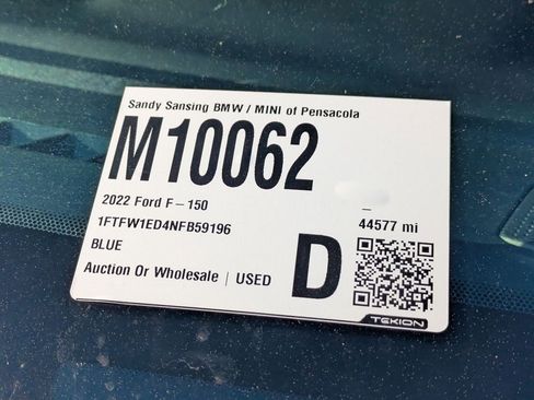 Used 2022 Ford F150 Platinum w/ Equipment Group 701A High image 6