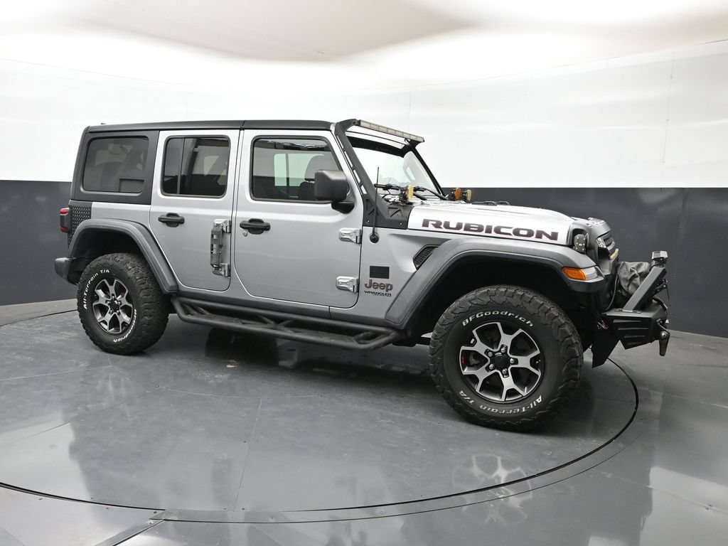 Used Jeep Wrangler Unlimited Rubicon for Sale in Tulsa, OK